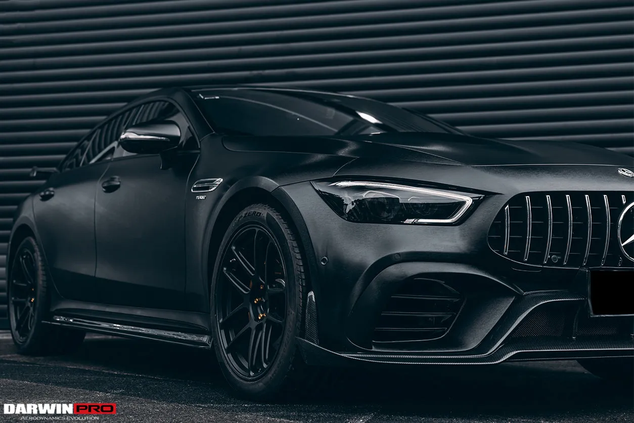 DarwinPRO 2019-2024 Mercedes Benz AMG GT63 S 4Door Coupe X290 IMP Performance Side Skirts