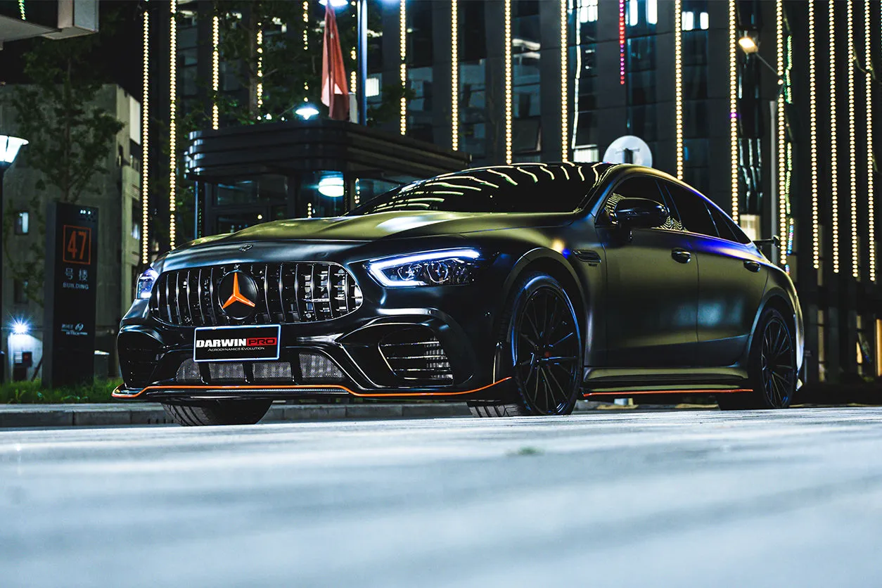 DarwinPRO 2019-2024 Mercedes Benz AMG GT63 S 4Door Coupe X290 IMP Performance Side Skirts