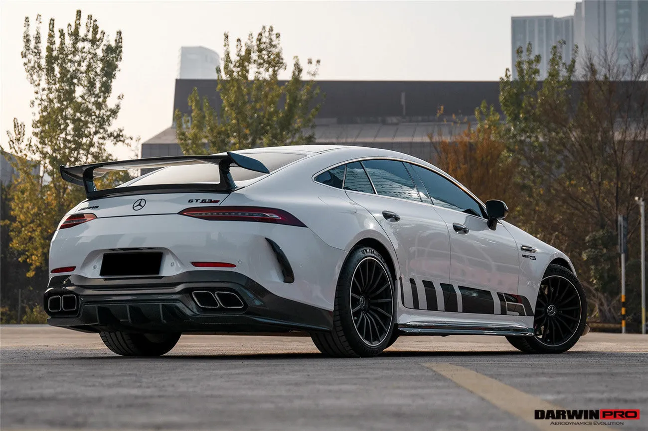 DarwinPRO 2019-2024 Mercedes Benz AMG GT63 S 4Door Coupe X290 IMP Performance Side Skirts