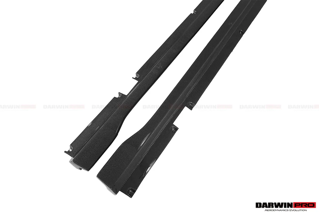 DarwinPRO 2019-2024 Mercedes Benz AMG GT63 S 4Door Coupe X290 IMP Performance Side Skirts