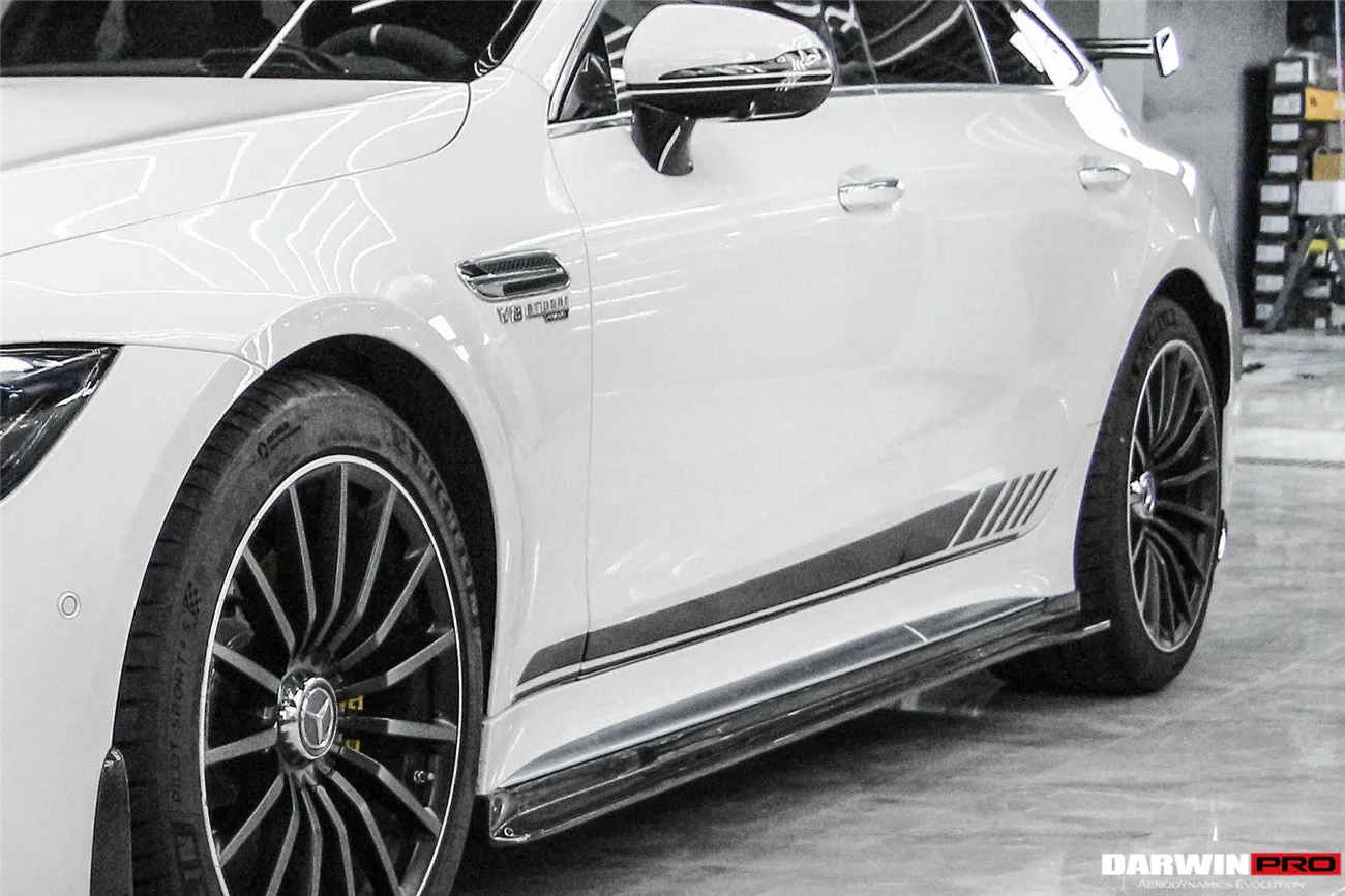 DarwinPRO 2019-2024 Mercedes Benz AMG GT63 S 4Door Coupe X290 IMP Performance Side Skirts