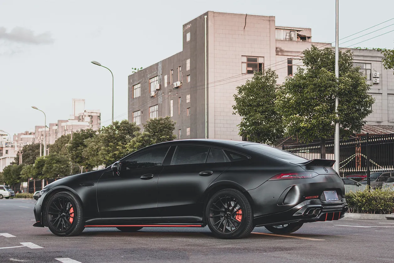 DarwinPRO 2019-2024 Mercedes Benz AMG GT63 S 4Door Coupe X290 IMP Performance Side Skirts