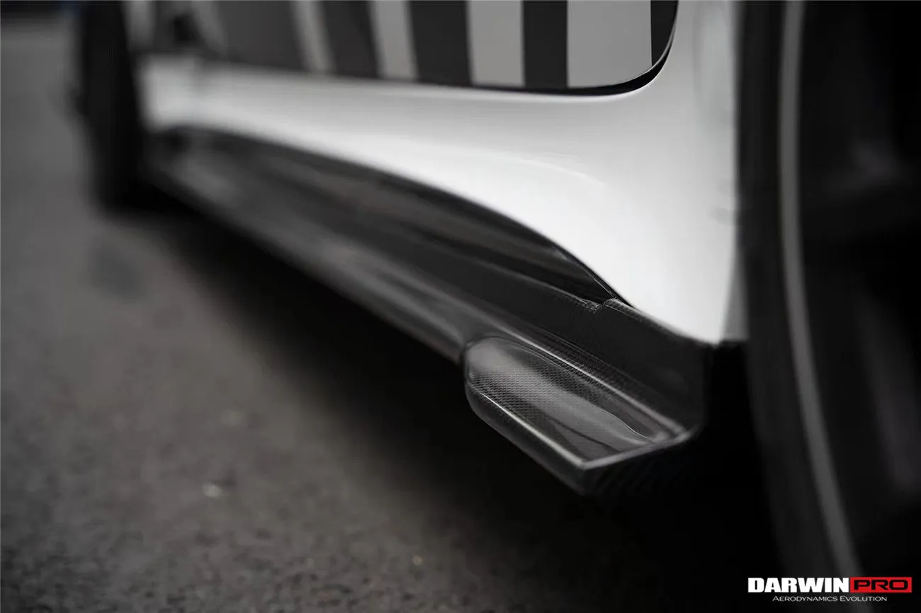 DarwinPRO 2019-2024 Mercedes Benz AMG GT63 S 4Door Coupe X290 IMP Performance Side Skirts