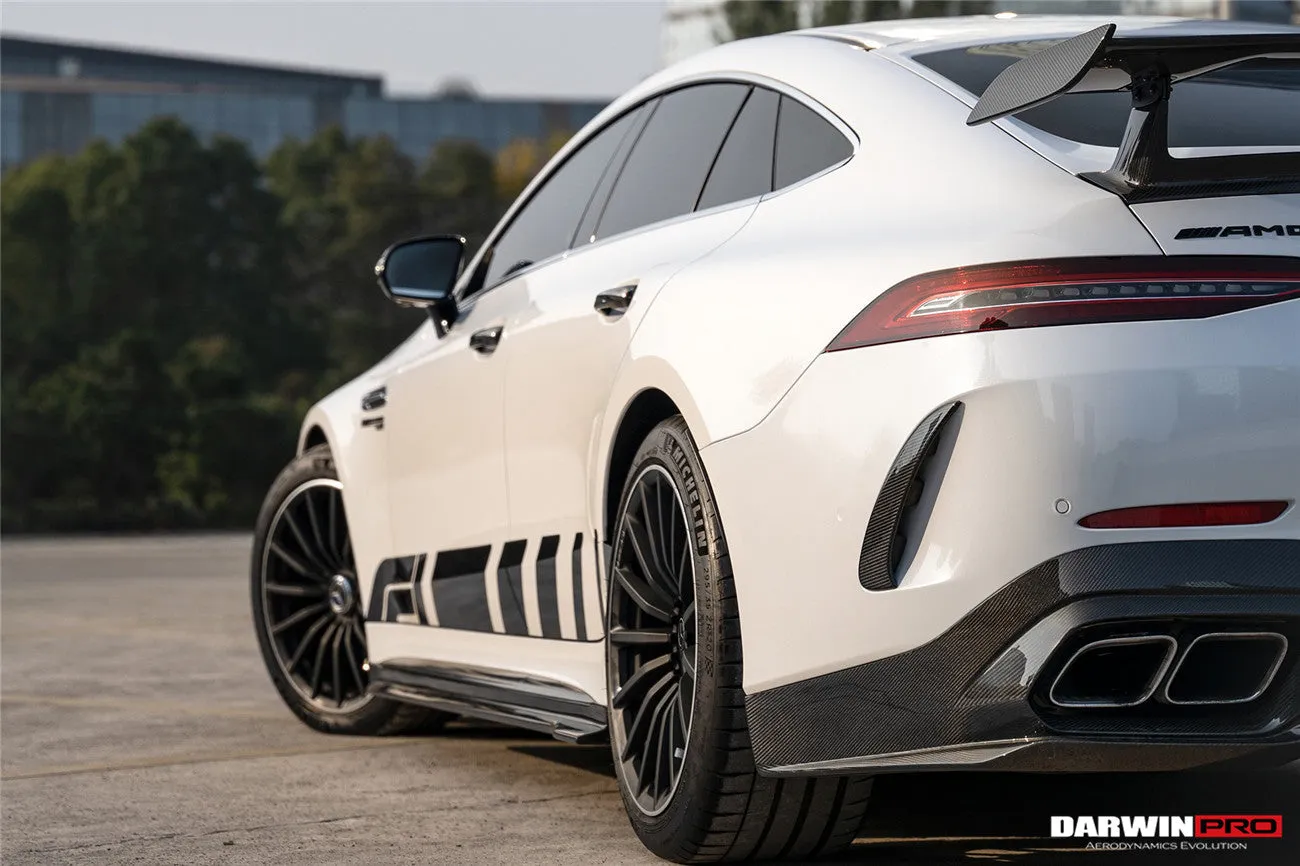 DarwinPRO 2019-2024 Mercedes Benz AMG GT63 S 4Door Coupe X290 IMP Performance Side Skirts