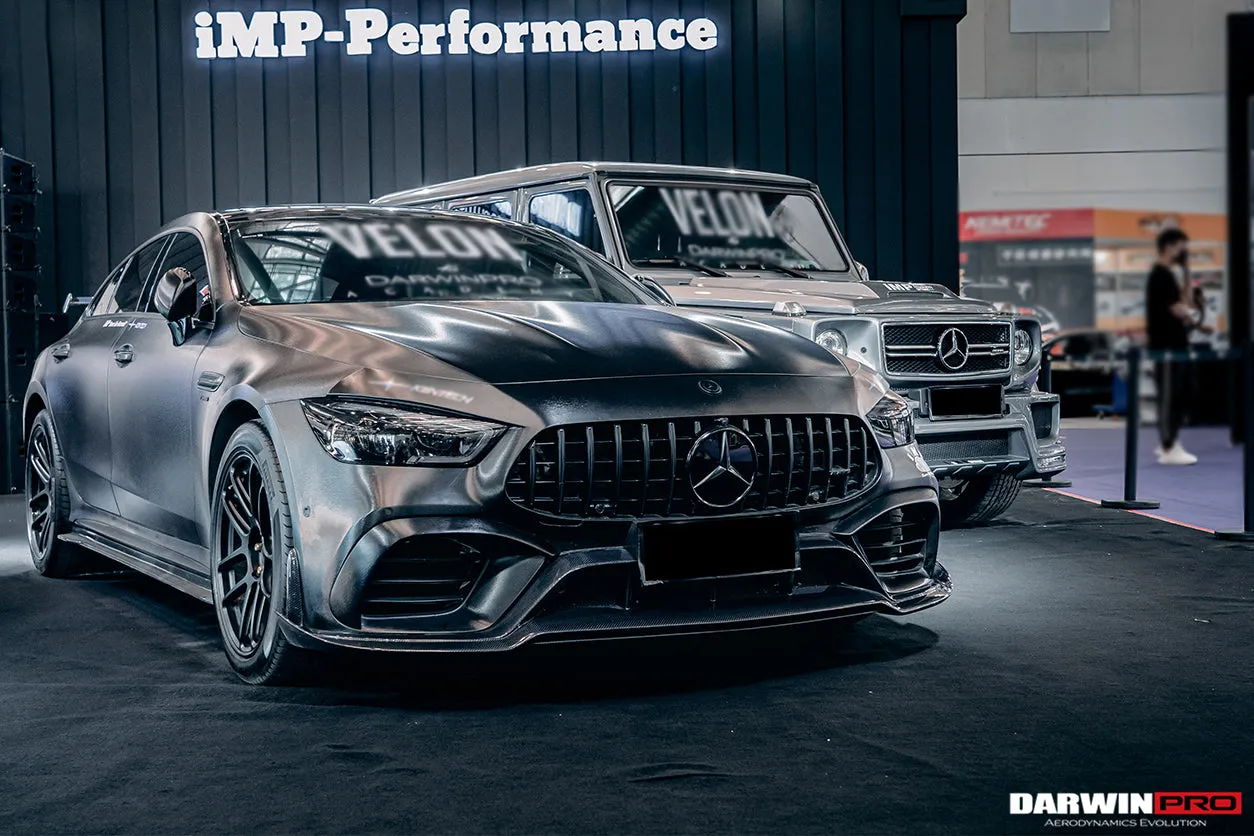DarwinPRO 2019-2024 Mercedes Benz AMG GT63 S 4Door Coupe X290 IMP Performance Side Skirts