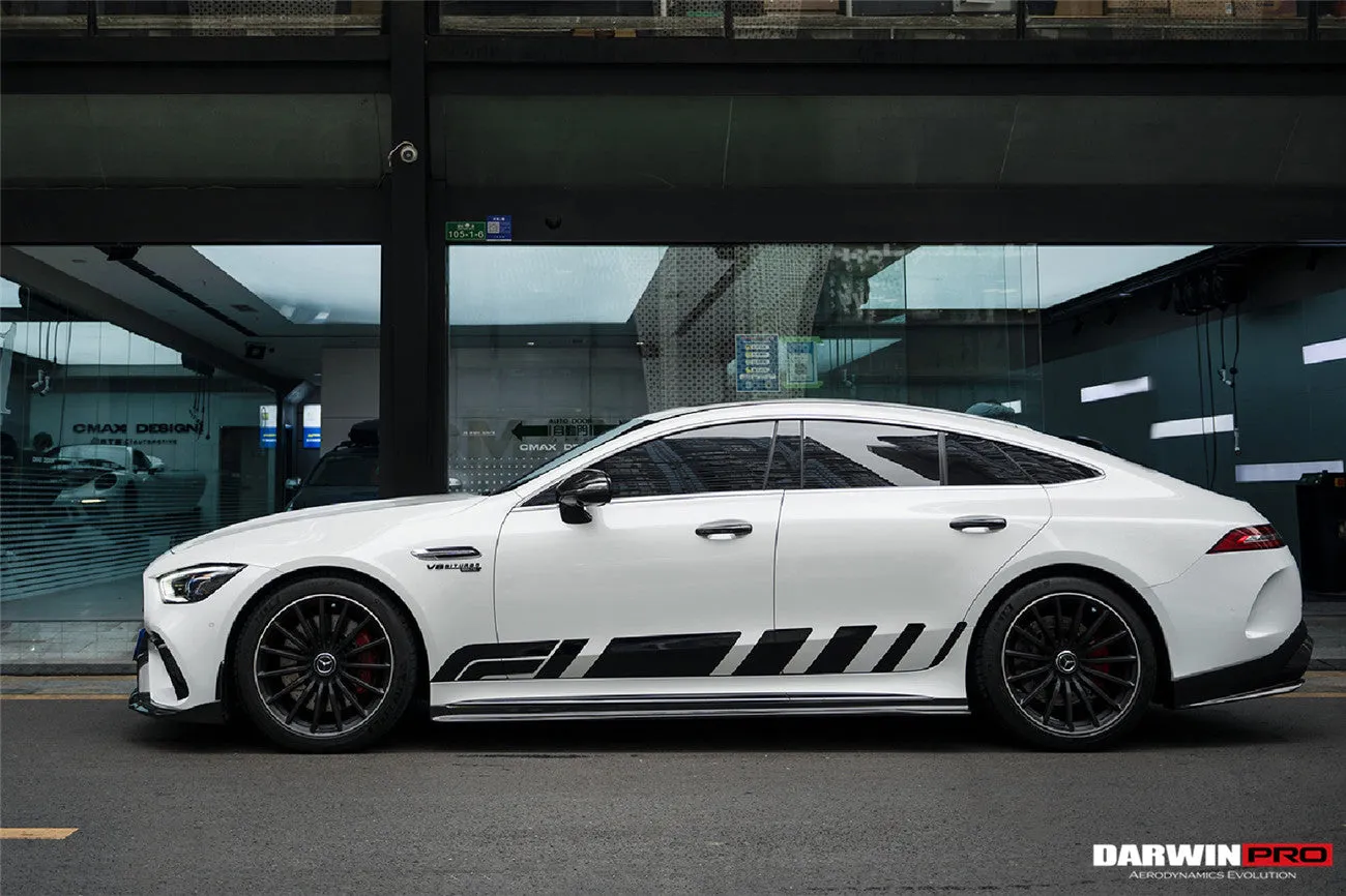 DarwinPRO 2019-2024 Mercedes Benz AMG GT63 S 4Door Coupe X290 IMP Performance Side Skirts