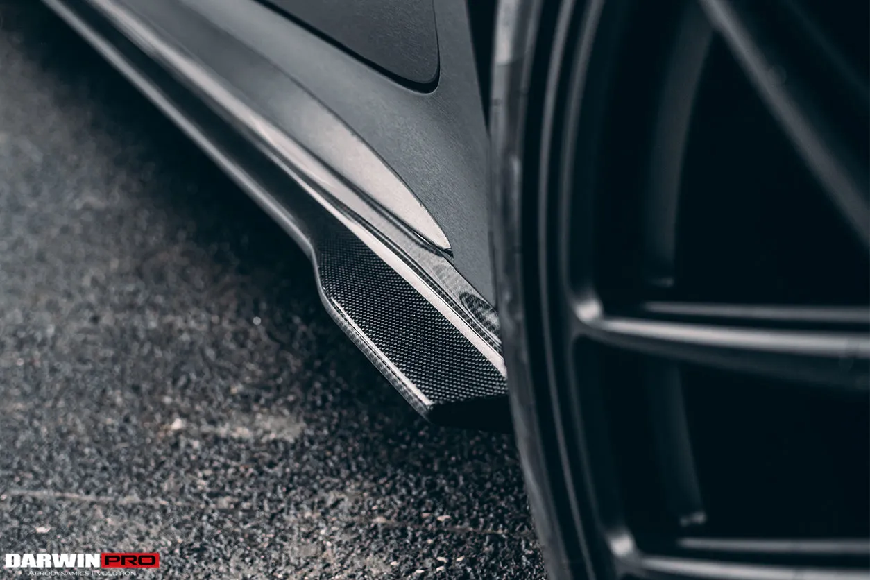 DarwinPRO 2019-2024 Mercedes Benz AMG GT63 S 4Door Coupe X290 IMP Performance Side Skirts