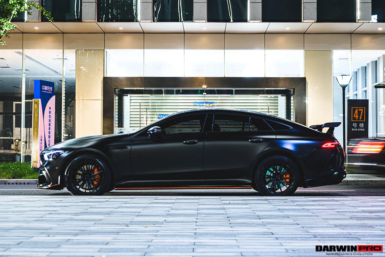 DarwinPRO 2019-2024 Mercedes Benz AMG GT63 S 4Door Coupe X290 IMP Performance Side Skirts