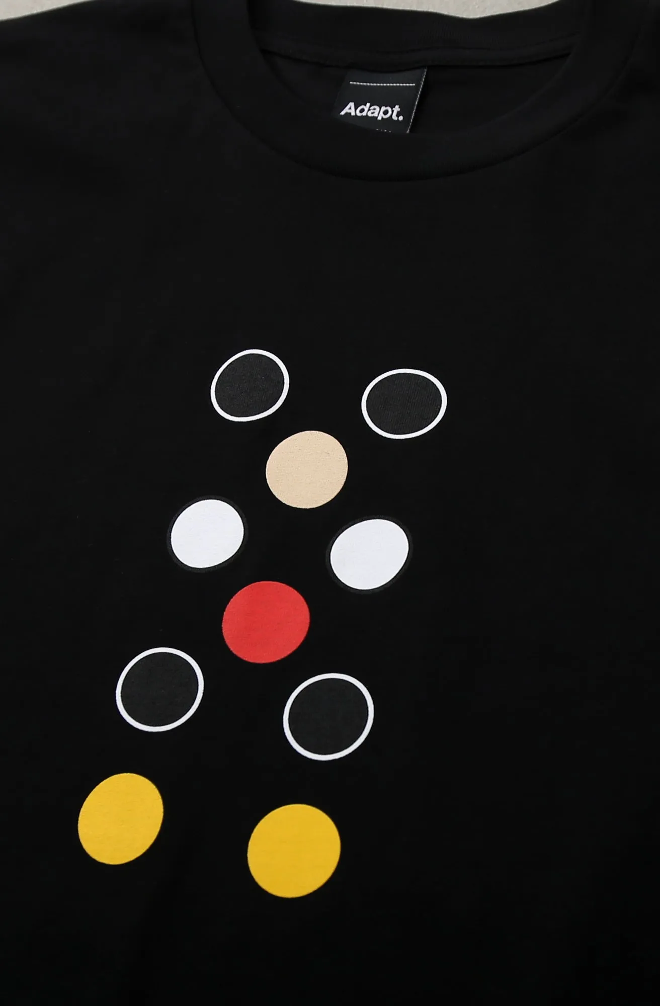 Dot Matrix II (Men's Black Tee)