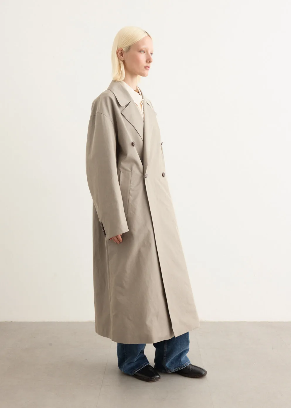 Double Trench Coat