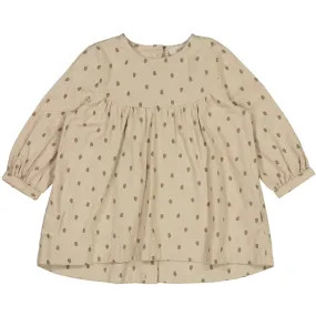 Dress Fenja - gravel sprucecone
