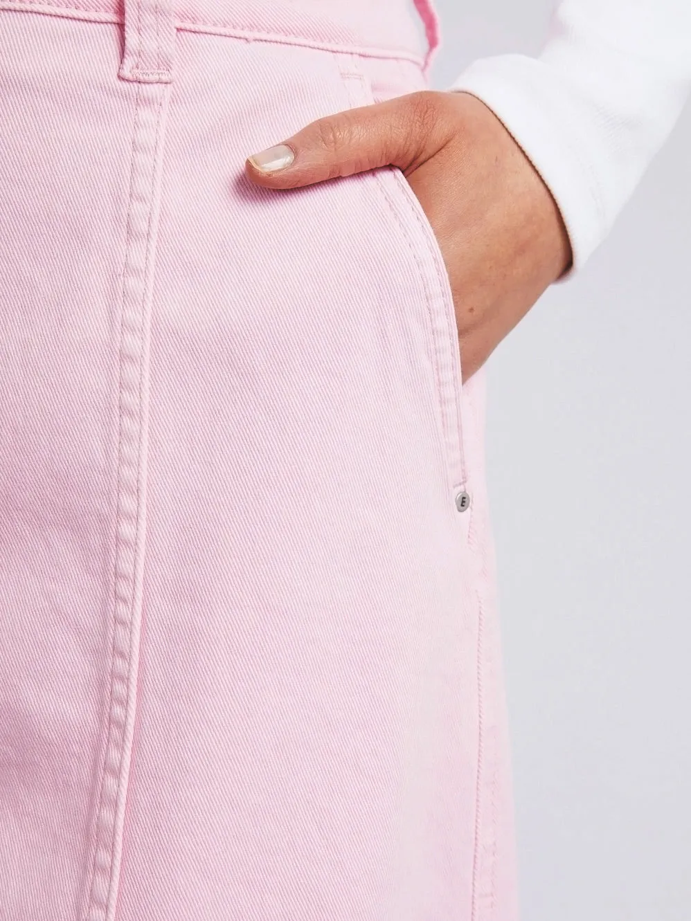 Florence Elm Button-Through Skirt