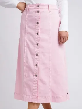 Florence Elm Button-Through Skirt