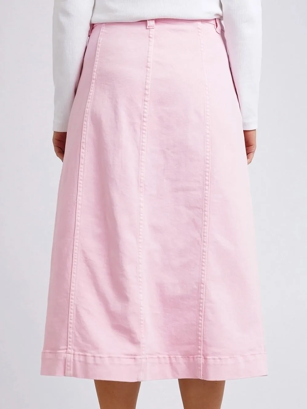 Florence Elm Button-Through Skirt
