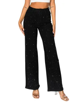 Embellished Straight Cut Jean 264