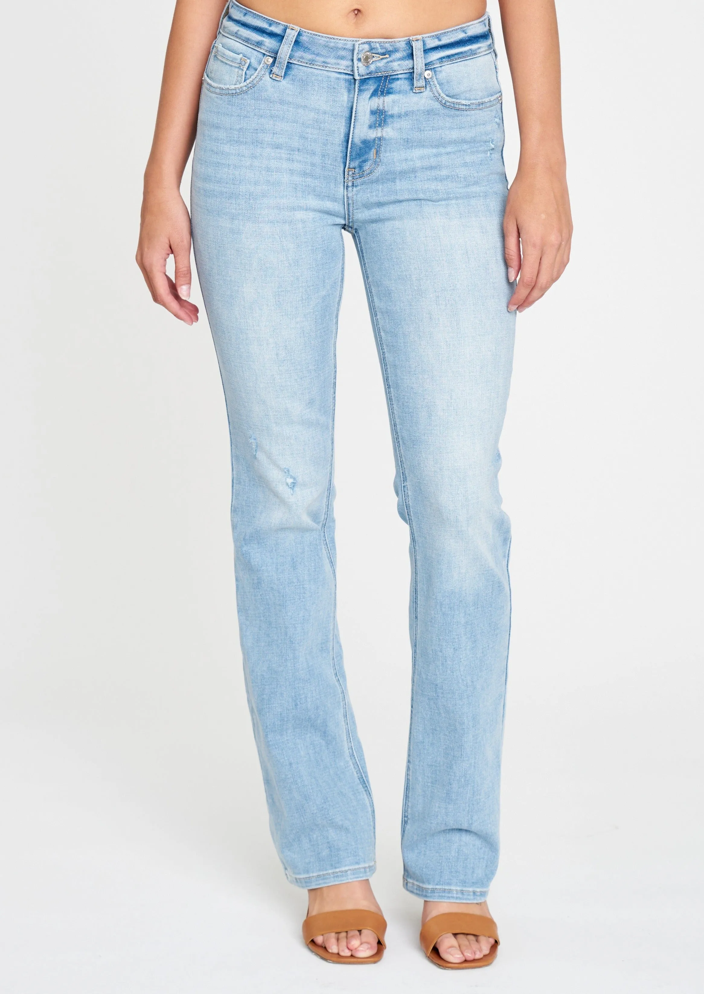 Eunina Imogen mid rise bootcut jeans