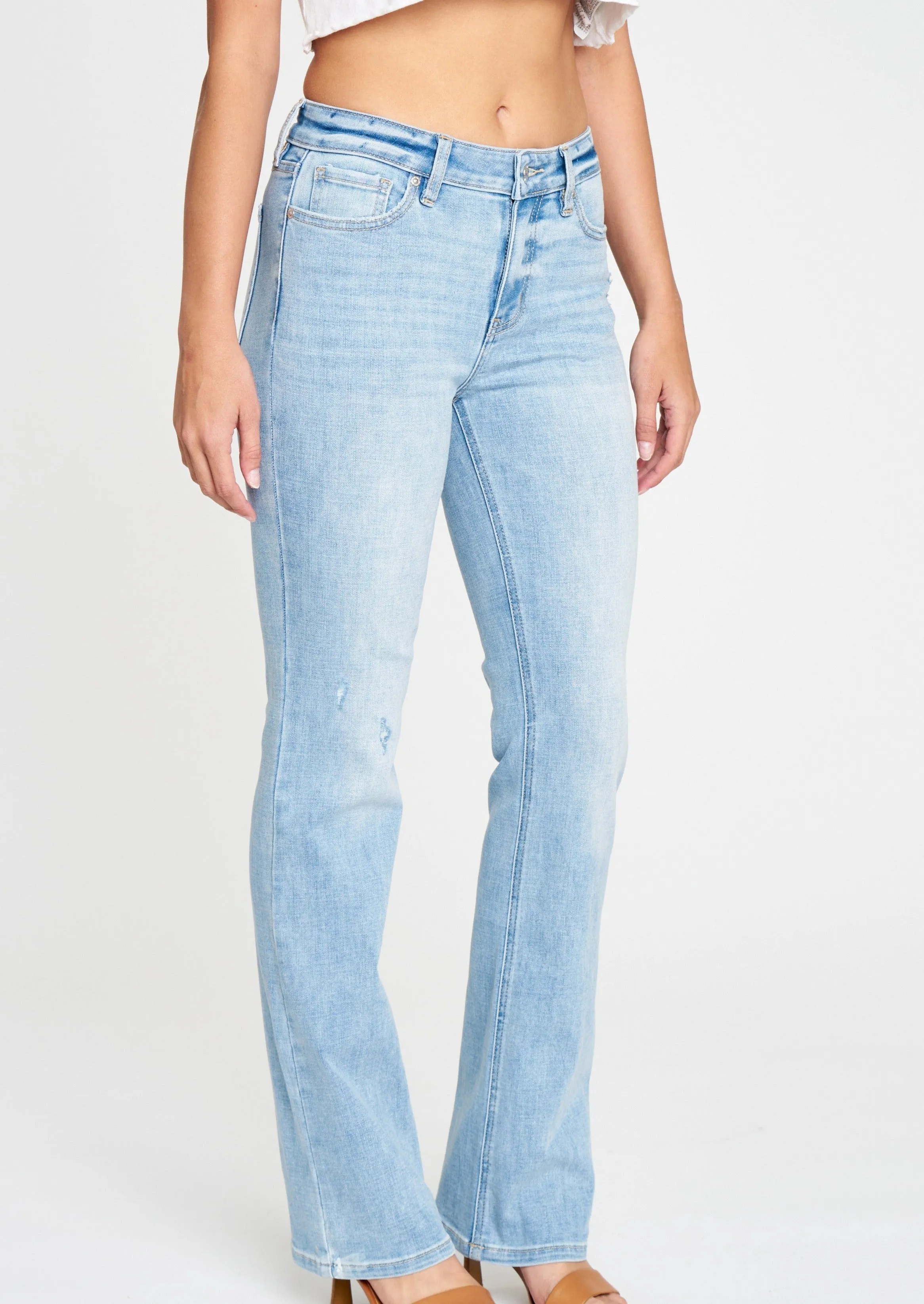 Eunina Imogen mid rise bootcut jeans