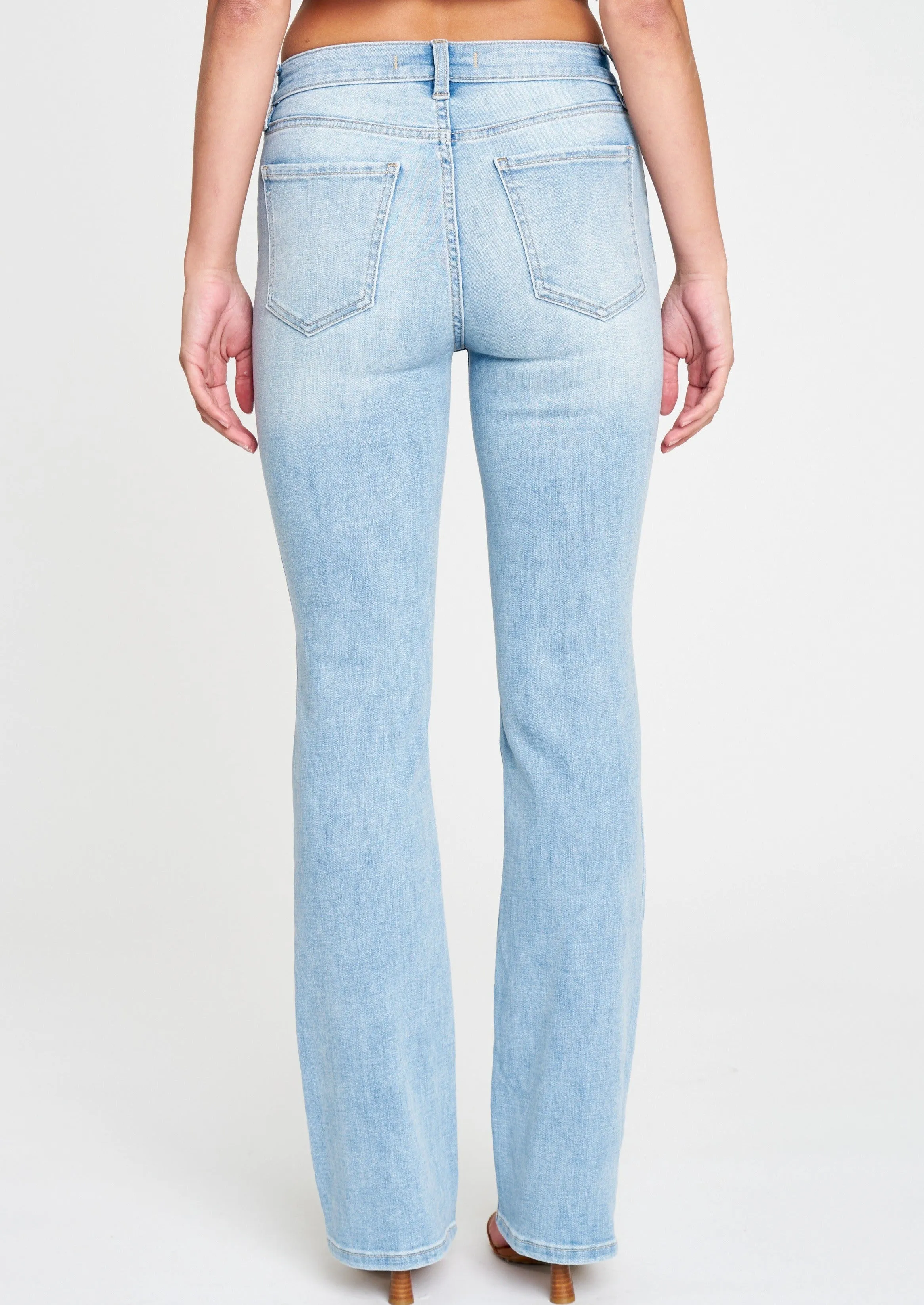 Eunina Imogen mid rise bootcut jeans