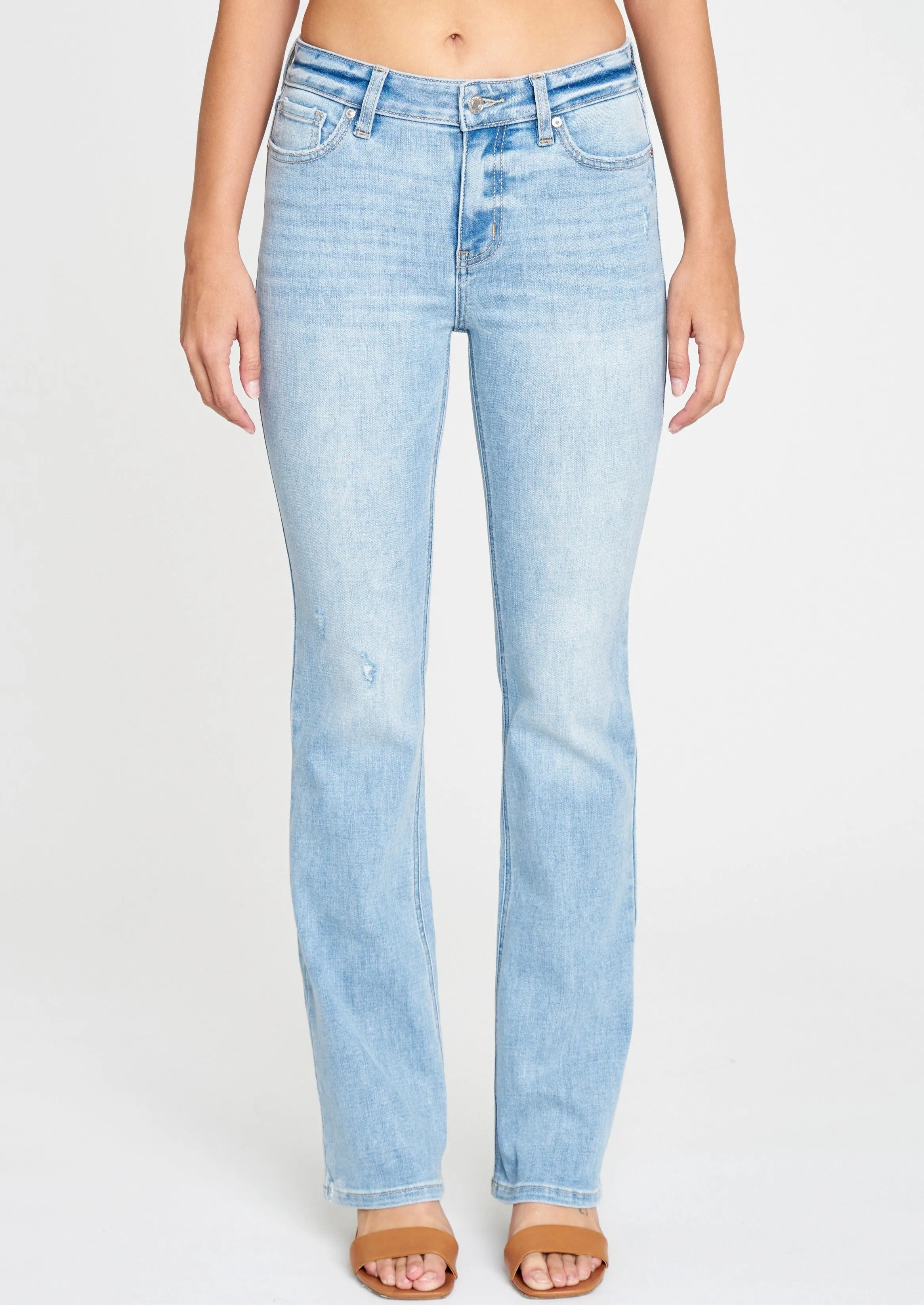 Eunina Imogen mid rise bootcut jeans