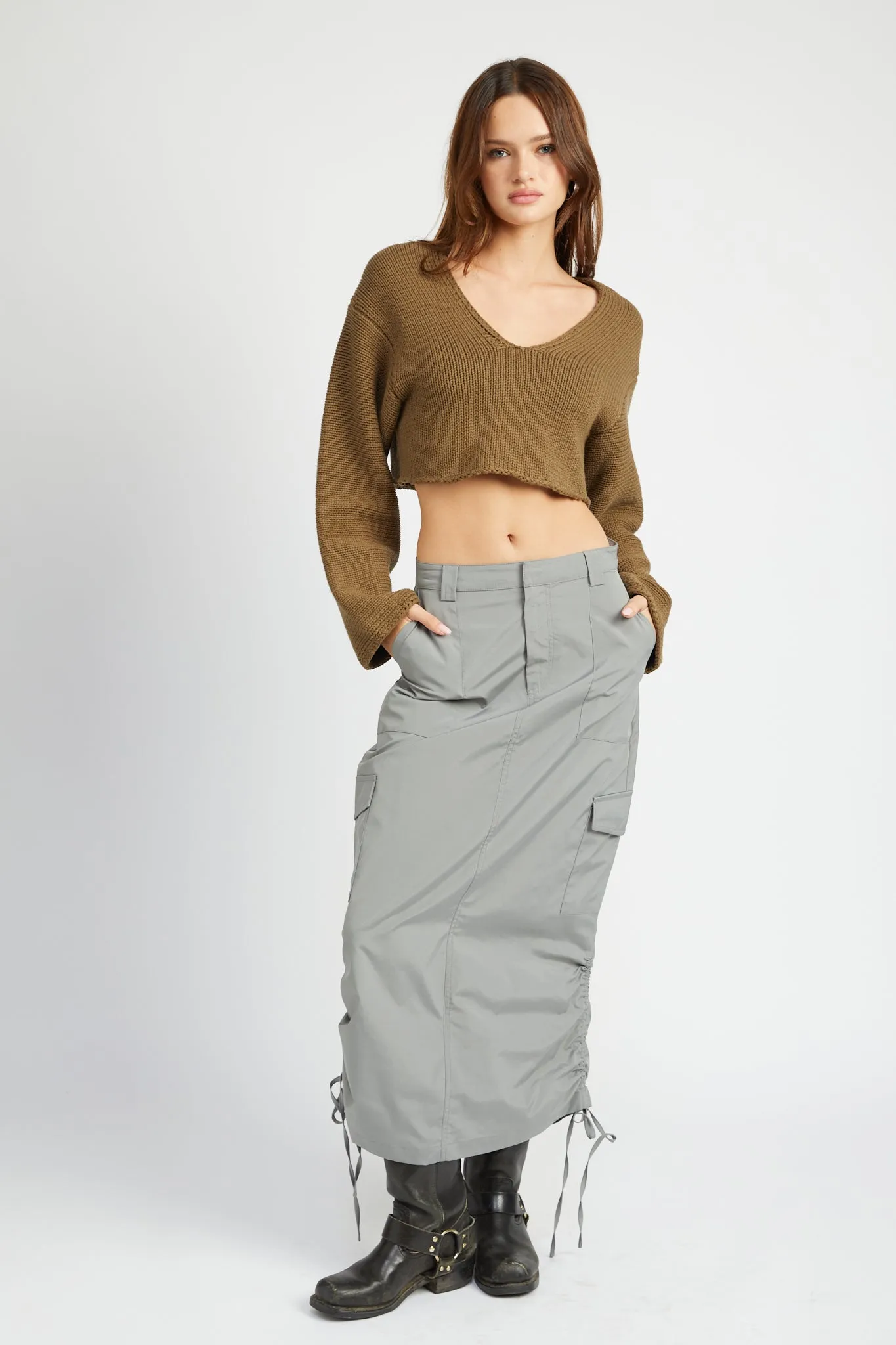 Evelynn Maxi Skirt