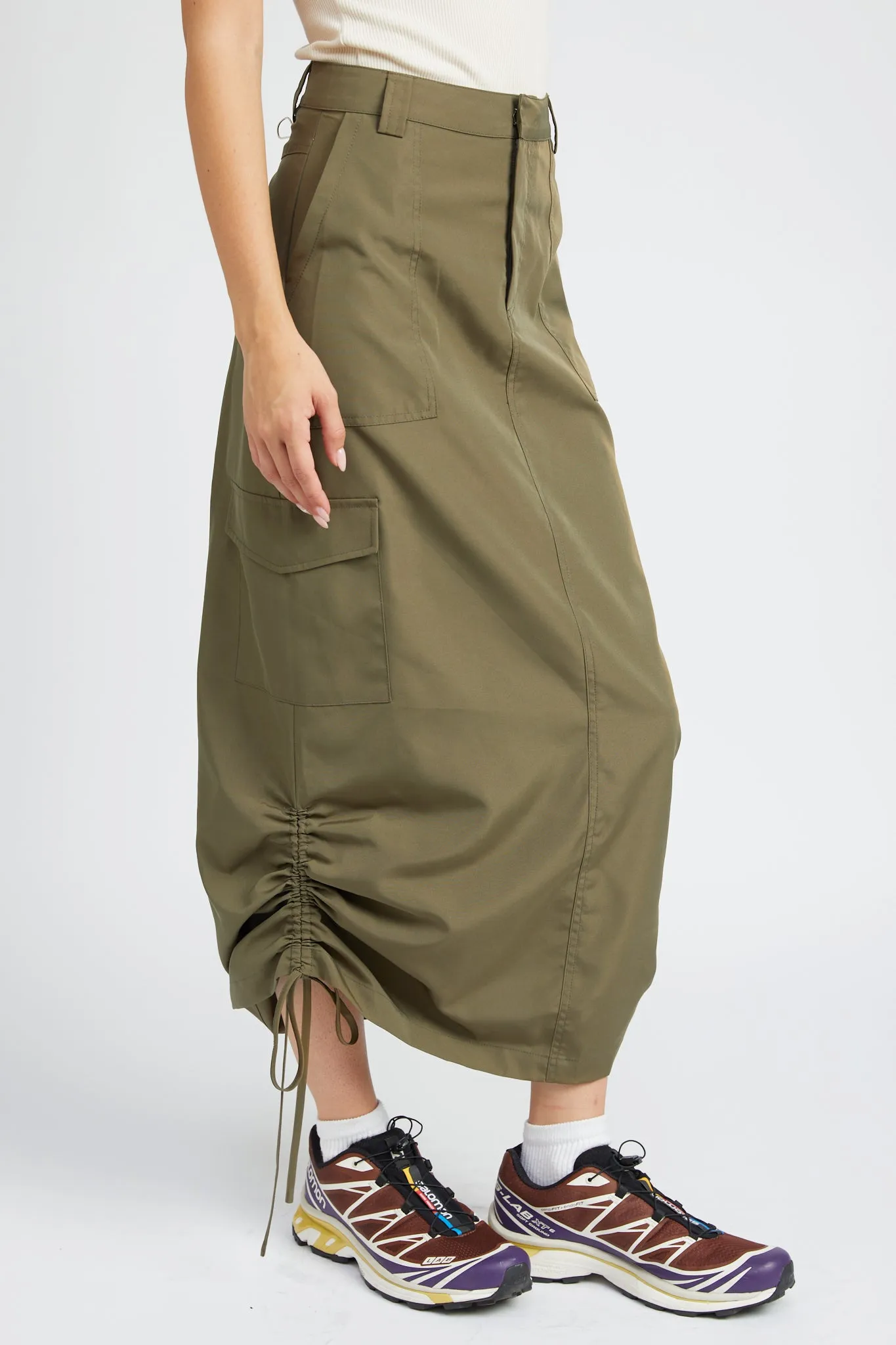 Evelynn Maxi Skirt