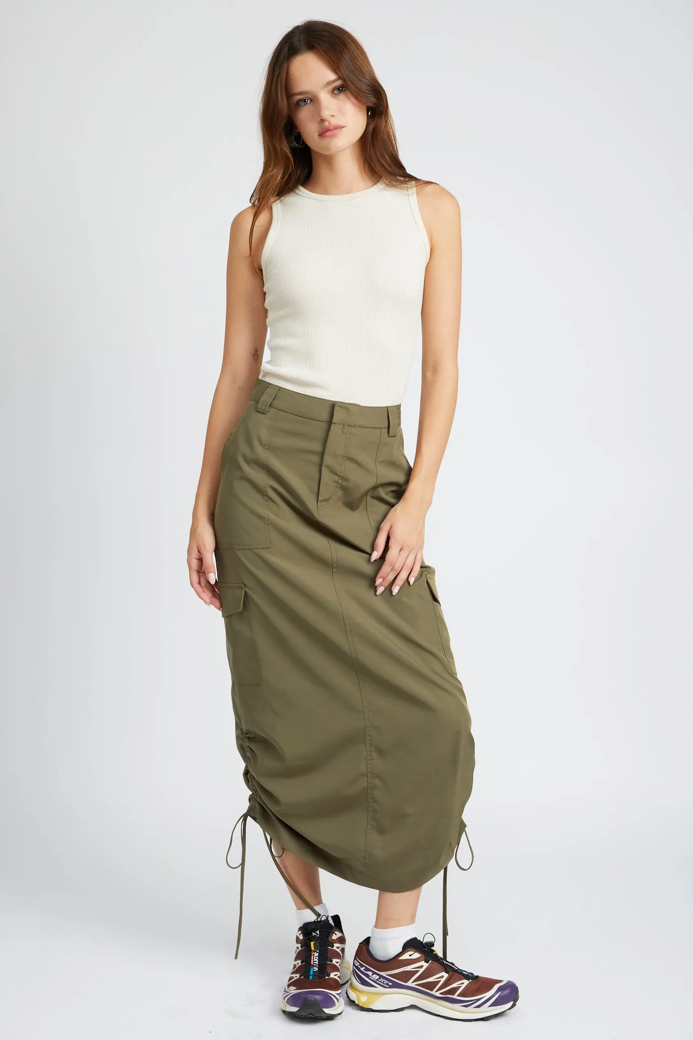 Evelynn Maxi Skirt