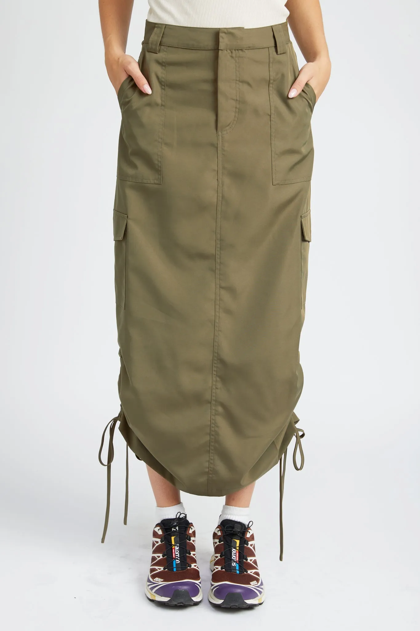 Evelynn Maxi Skirt