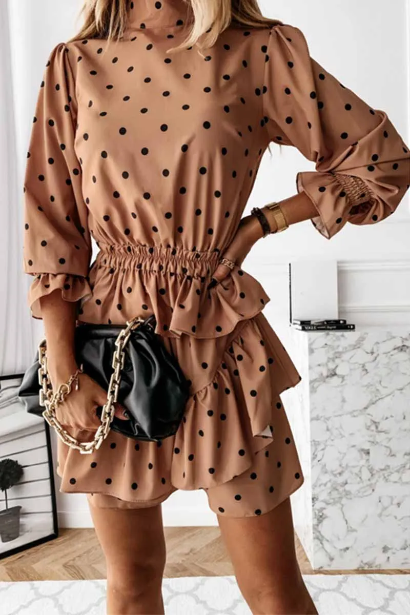 Florcoo Loose Sexy Solid Modern Color Sling Midi Dress