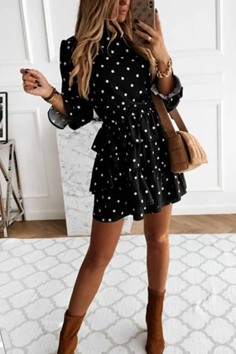 Florcoo Loose Sexy Solid Modern Color Sling Midi Dress