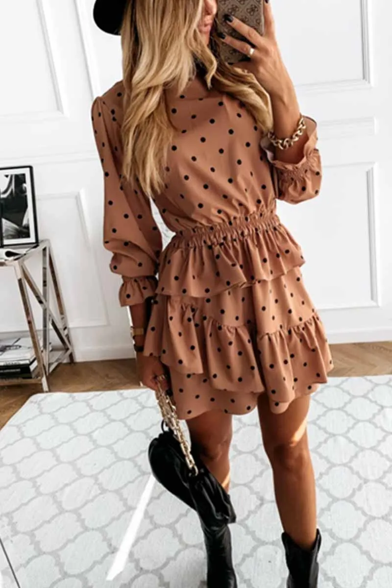Florcoo Loose Sexy Solid Modern Color Sling Midi Dress