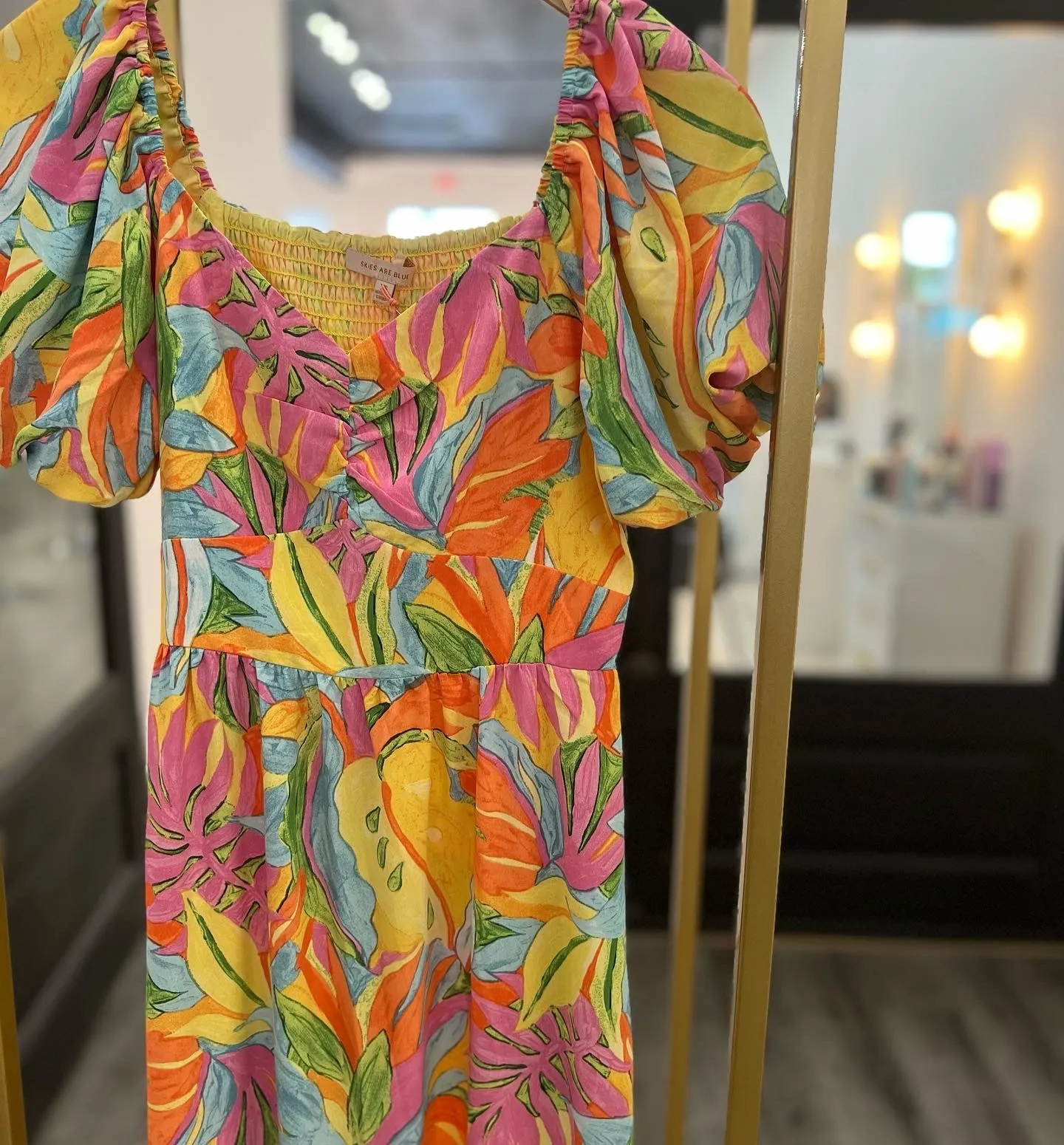Florida Escape Dress
