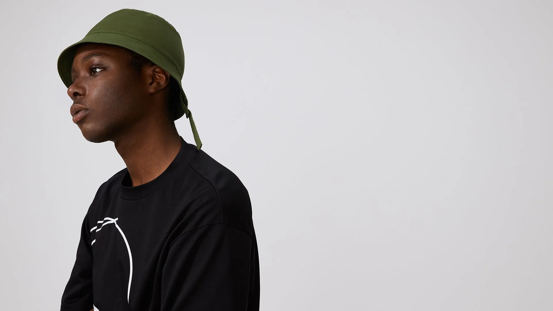 Forest Green Logo Bucket Hat