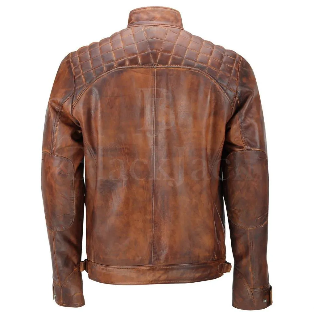 Genuine Buffalo Vintage Leather Jacket