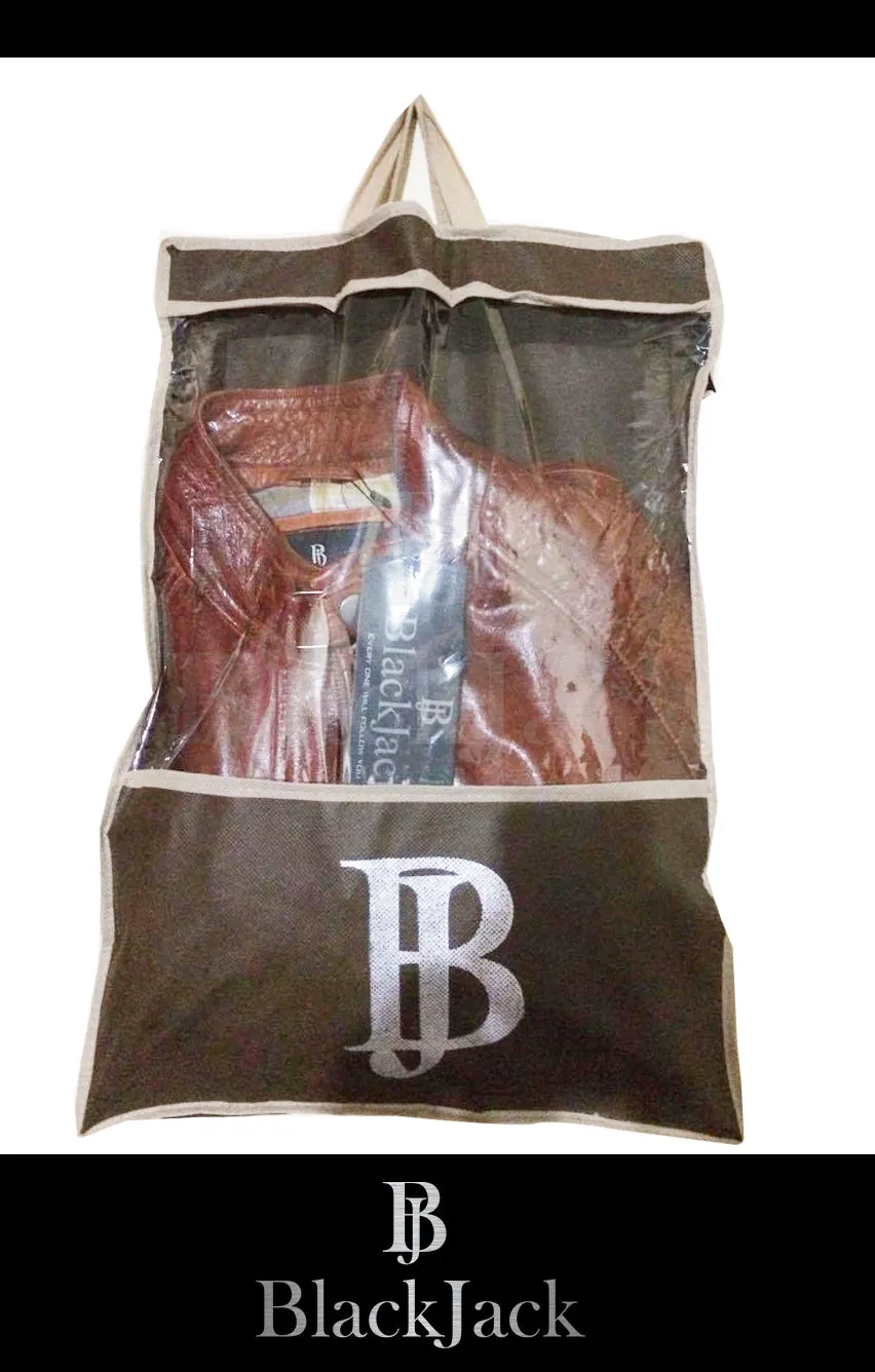 Genuine Buffalo Vintage Leather Jacket