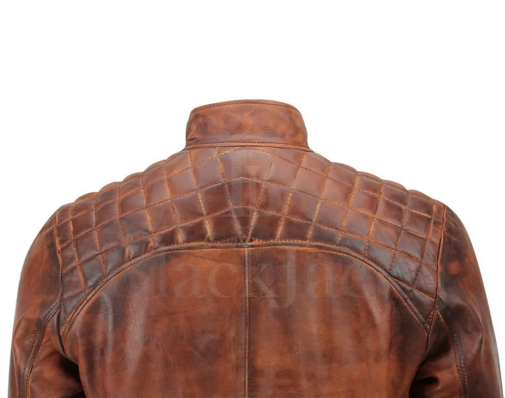 Genuine Buffalo Vintage Leather Jacket