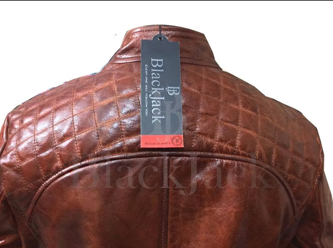 Genuine Buffalo Vintage Leather Jacket