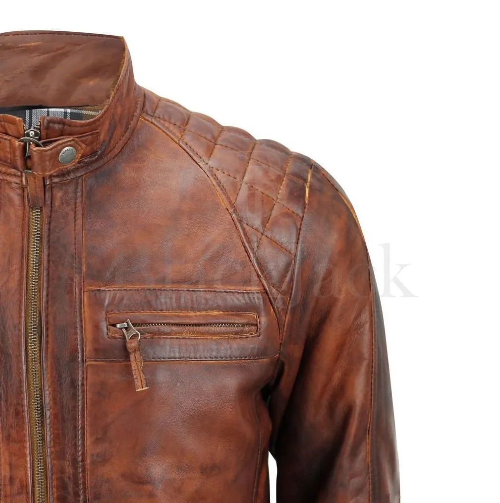 Genuine Buffalo Vintage Leather Jacket
