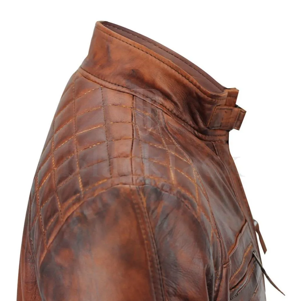 Genuine Buffalo Vintage Leather Jacket
