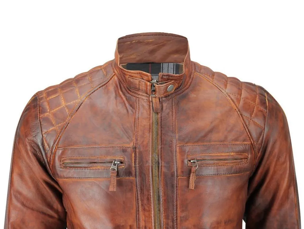 Genuine Buffalo Vintage Leather Jacket