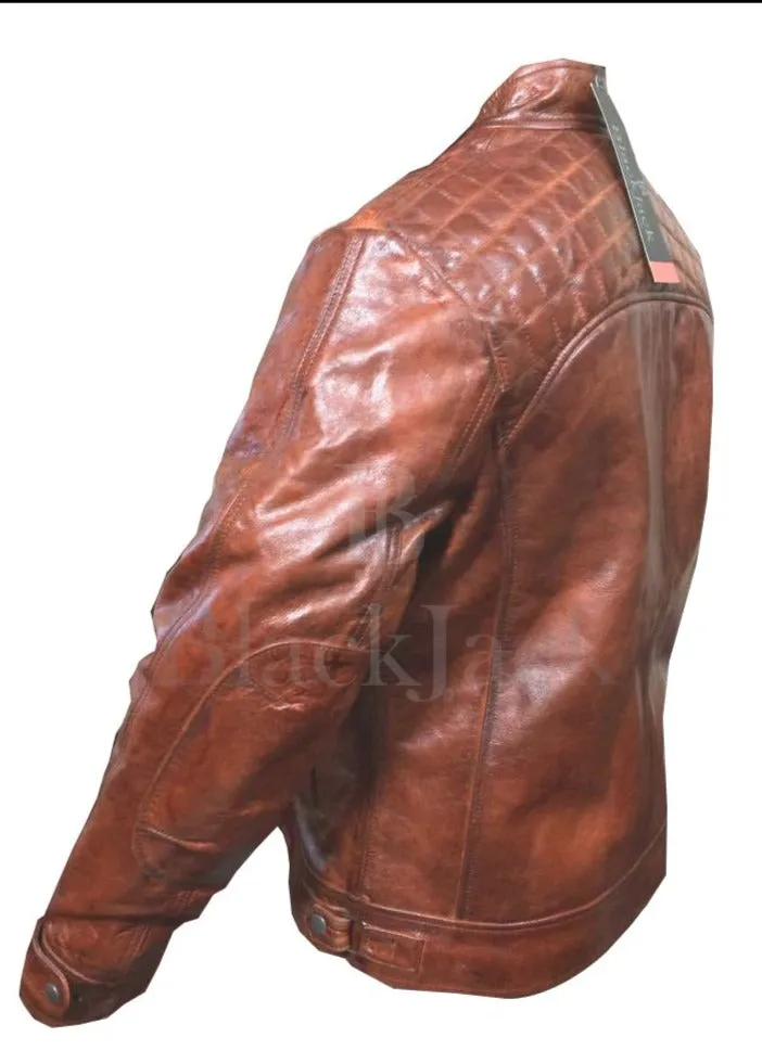 Genuine Buffalo Vintage Leather Jacket