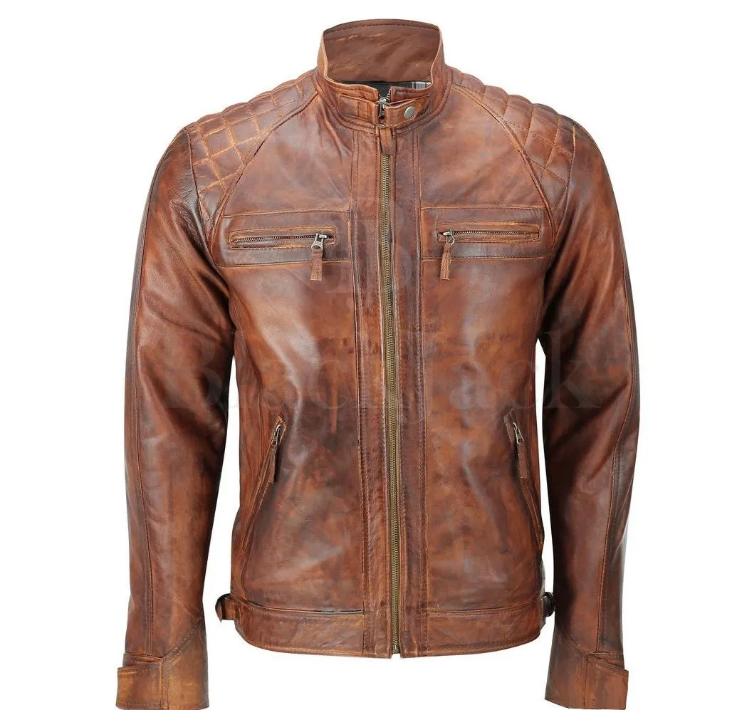 Genuine Buffalo Vintage Leather Jacket