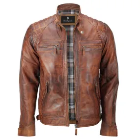 Genuine Buffalo Vintage Leather Jacket