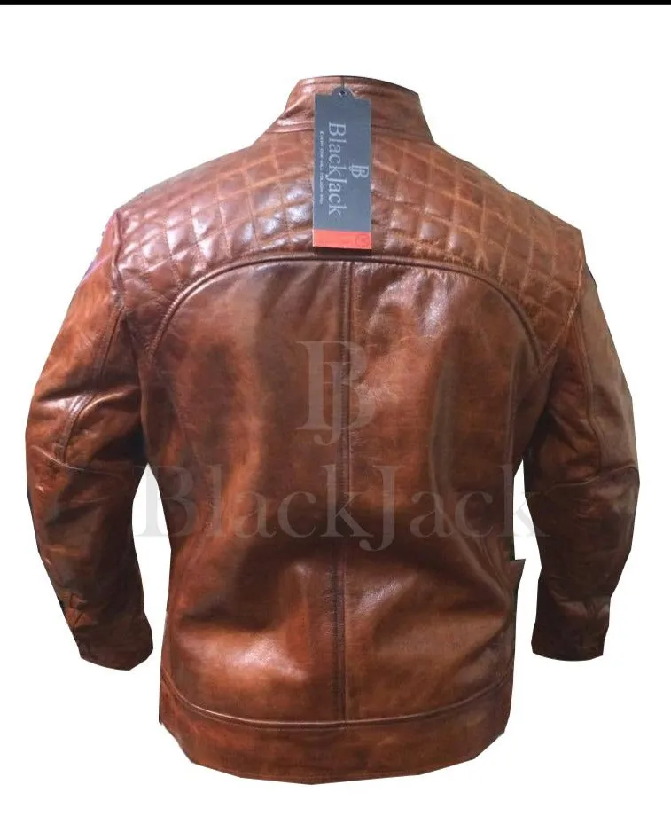 Genuine Buffalo Vintage Leather Jacket
