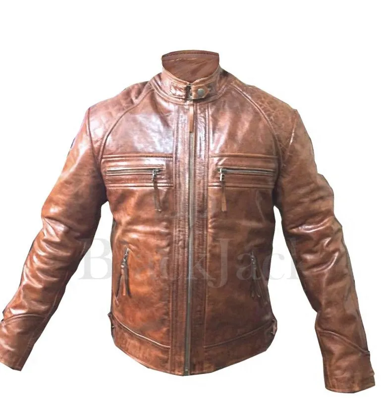 Genuine Buffalo Vintage Leather Jacket