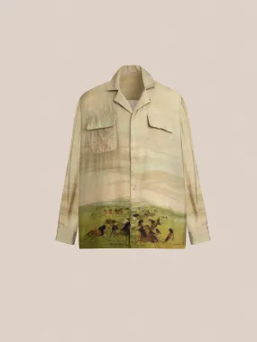 Grasslands Long Sleeve Camp Shirt