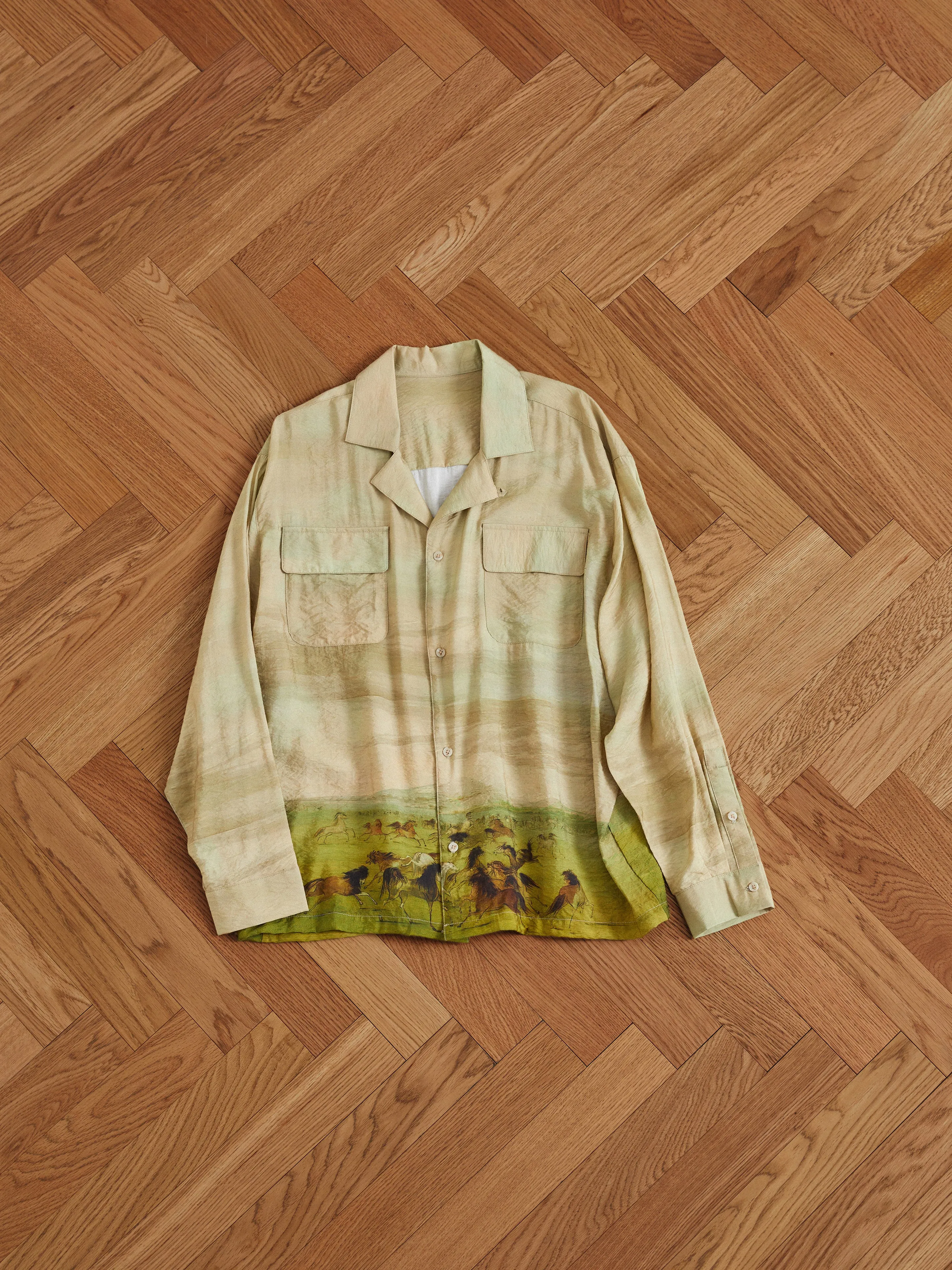 Grasslands Long Sleeve Camp Shirt