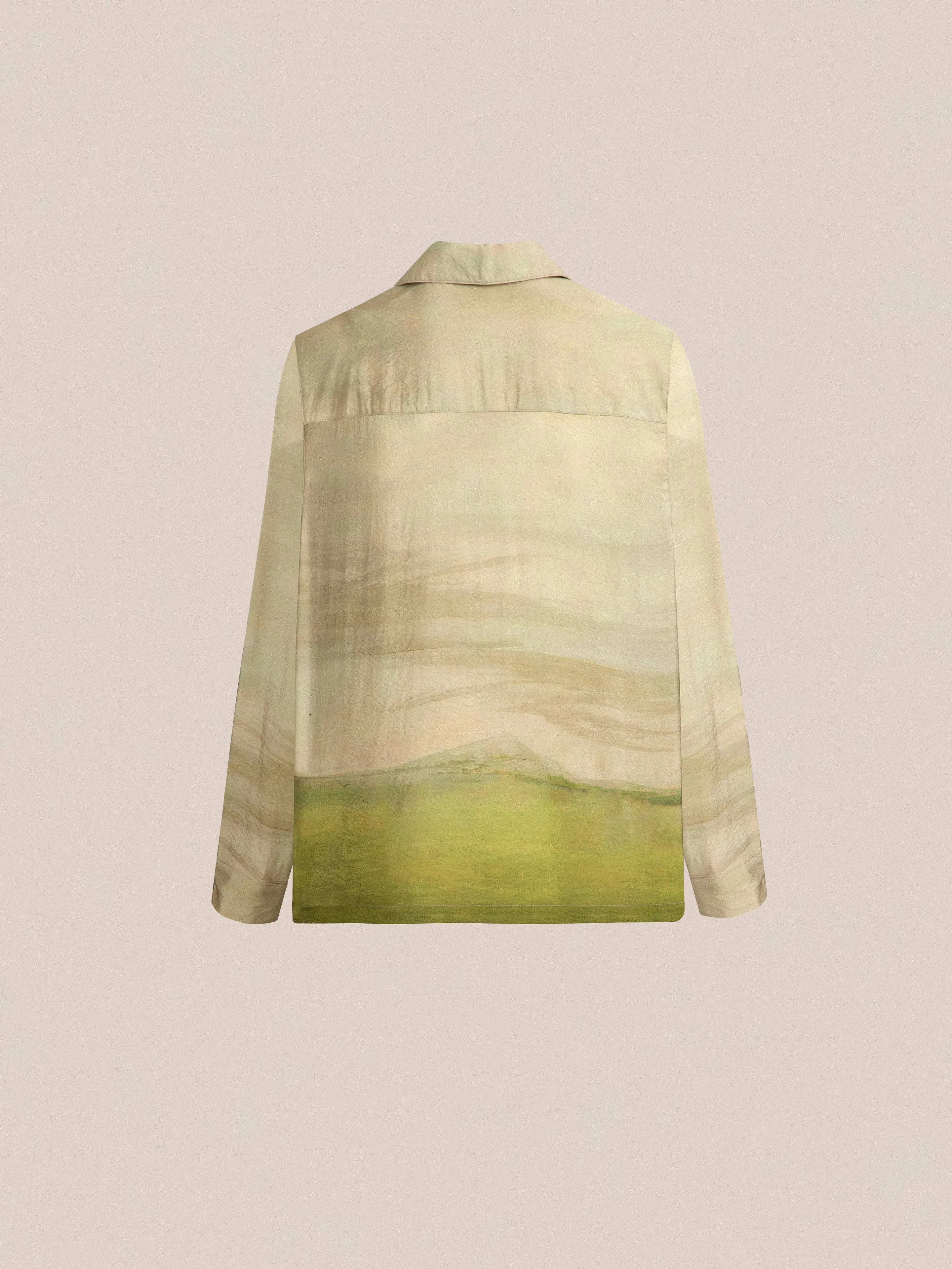 Grasslands Long Sleeve Camp Shirt