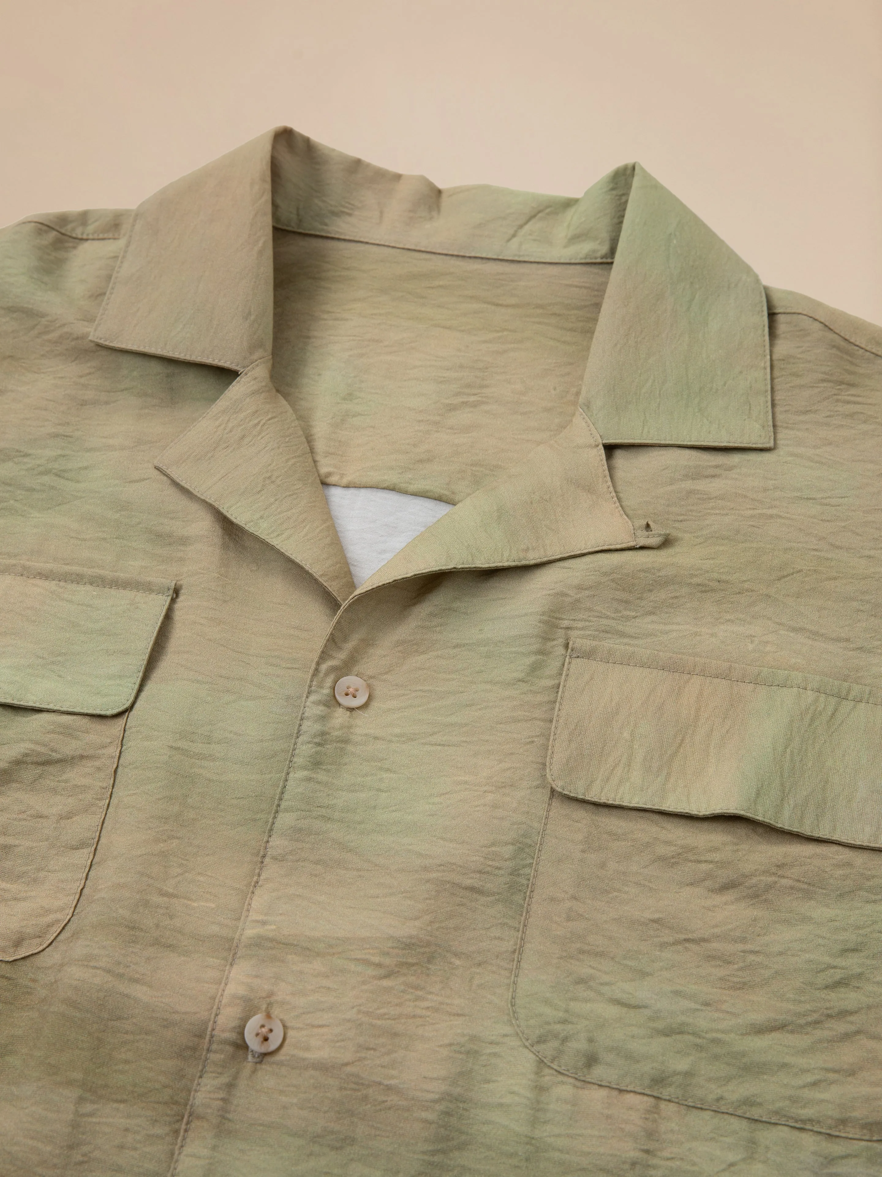Grasslands Long Sleeve Camp Shirt