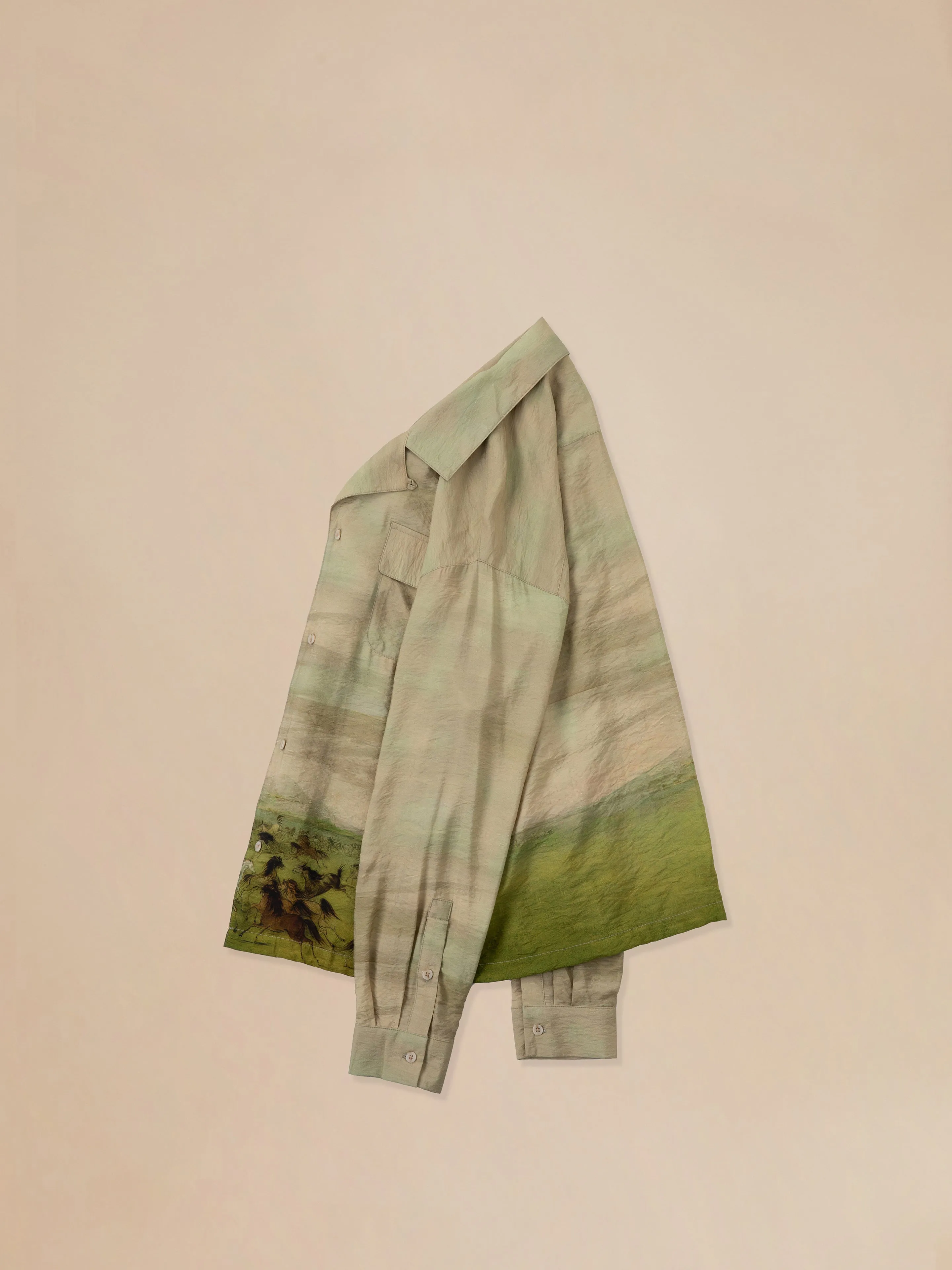Grasslands Long Sleeve Camp Shirt