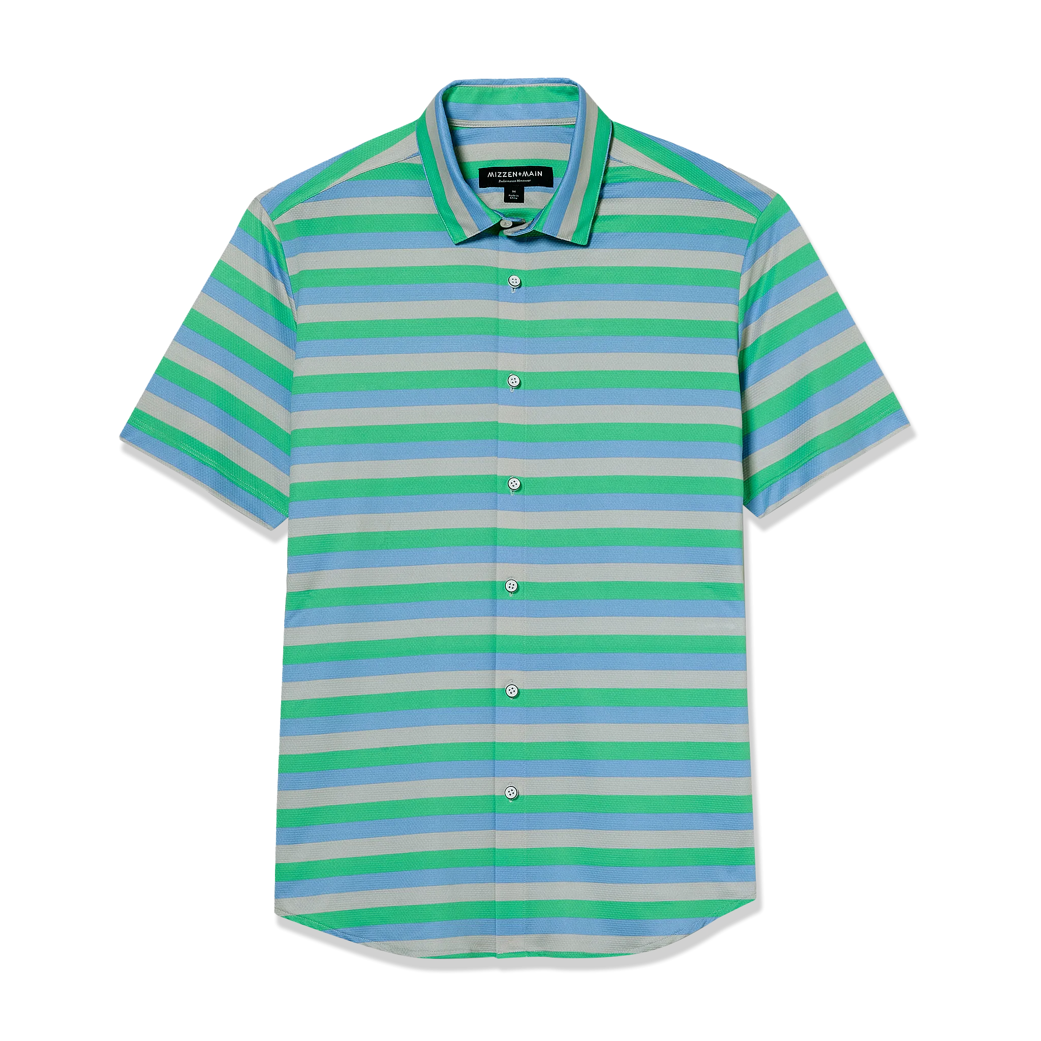 Green Multi Stripe